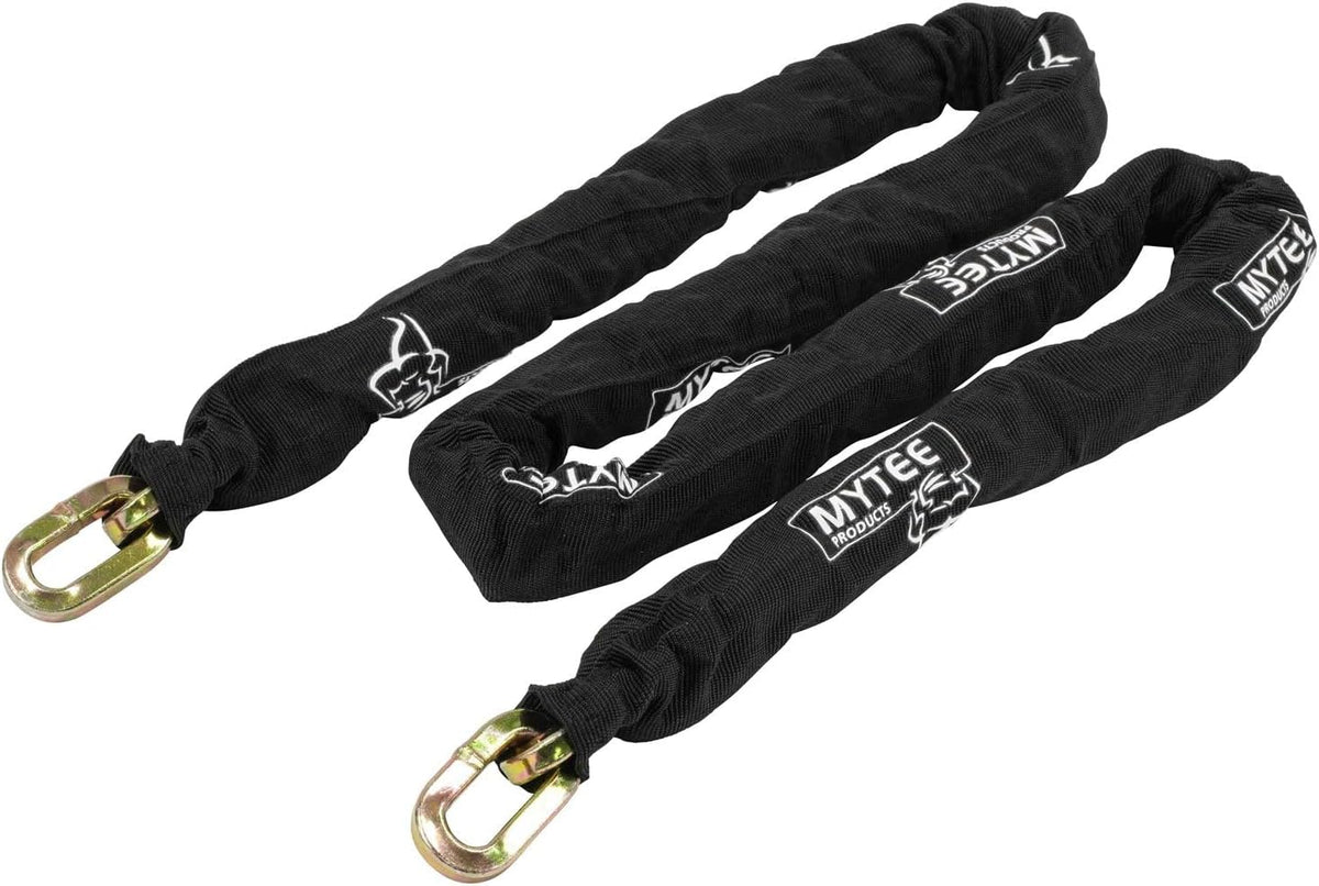 Anti Cut Security Chain and Lock Kit 6 Foot x 3/8 Inch Hardened Chain S5543