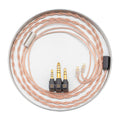 Coaxial OCC Copper Wire Interchangeable Cable B3042