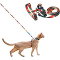 Cat Harness and Leash Set Adjustable I741578