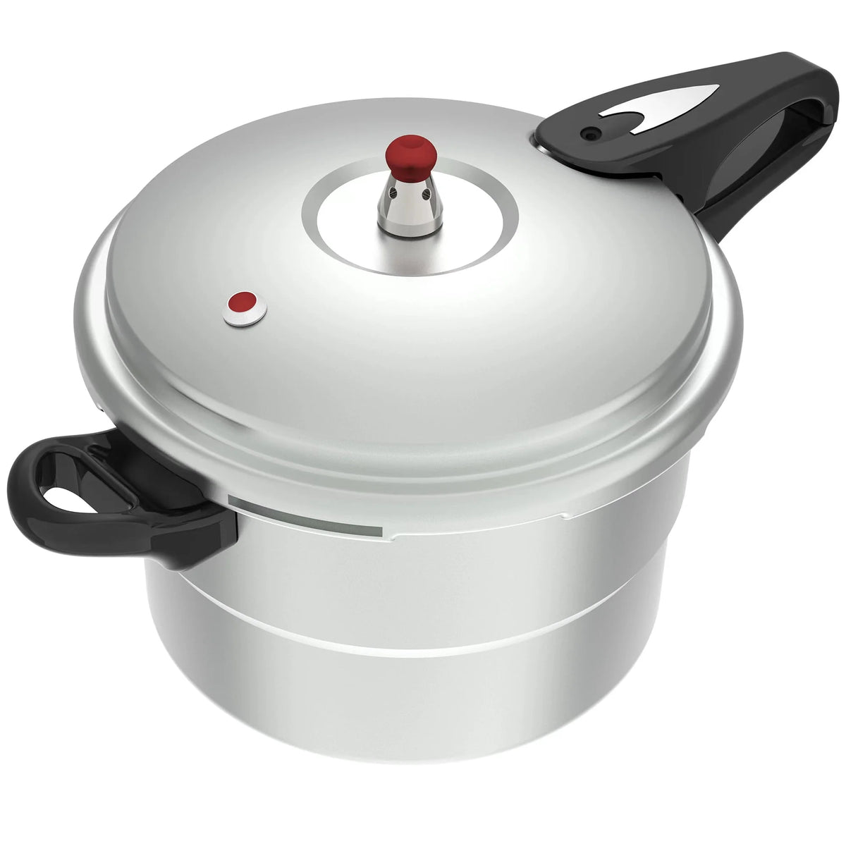 7.4 Quart Aluminum Pressure Cooker with Steamer C21293