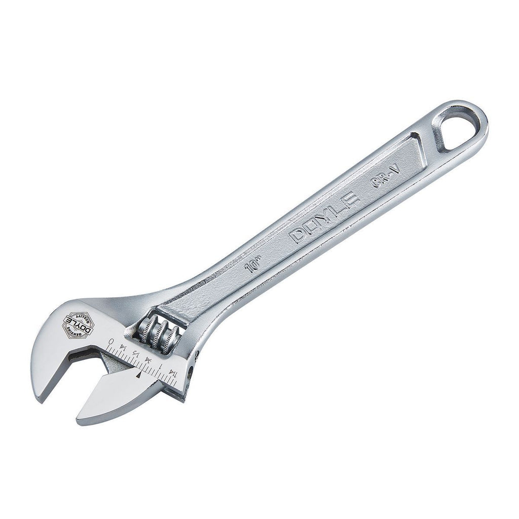 10 in. Adjustable Wrench F48992