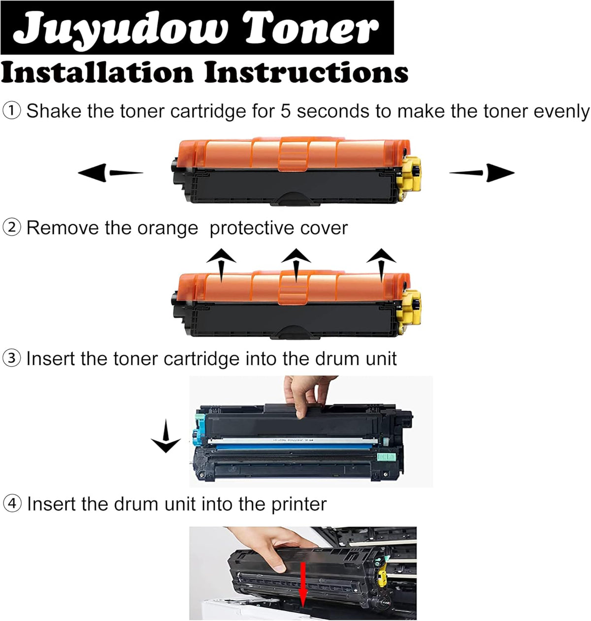 Toner Cartridge 4 Pack V995