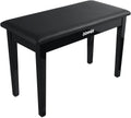 Black Storage Piano Bench S2891