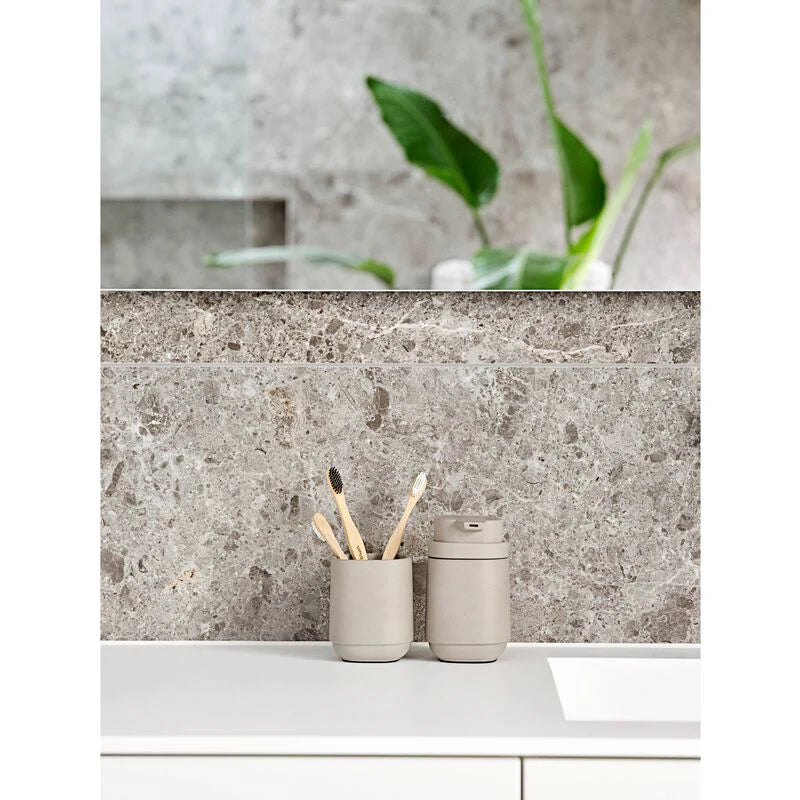 Toothbrush Mug Concrete G107699