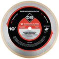 10 in. Continuous Rim Wet Cut Diamond Blade B686166