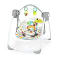 Portable Compact Baby Swing with Toys A8128