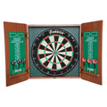 Bristle Dartboard with Cabinet G39344
