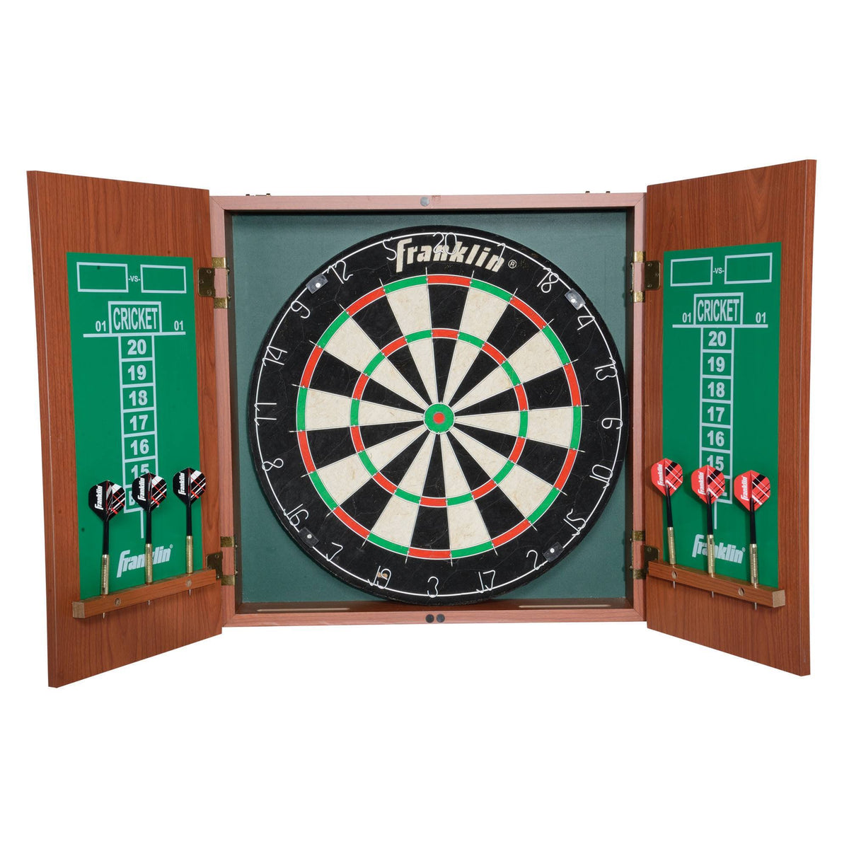 Bristle Dartboard with Cabinet G39344