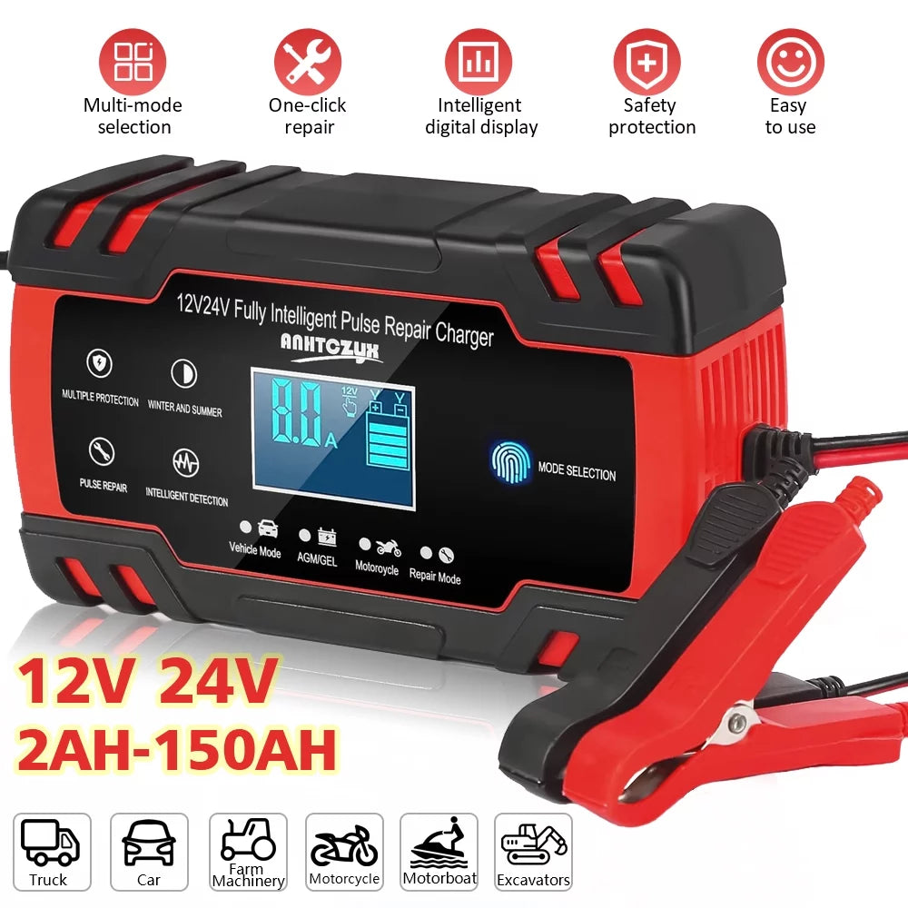 Automatic Car Battery Charger Y404729