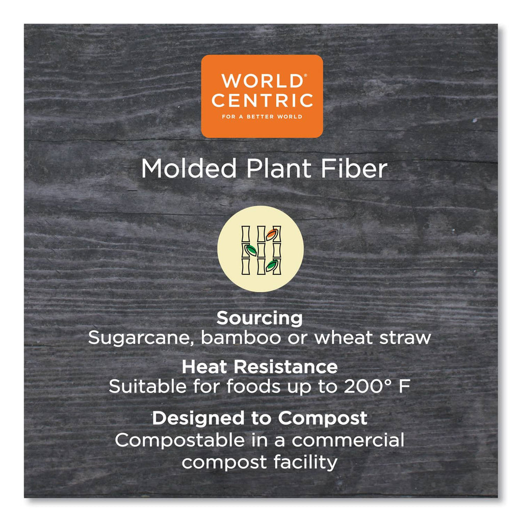 Fiber Hinged Containers 8 x 8 x 3 Natural 300/Carton T817