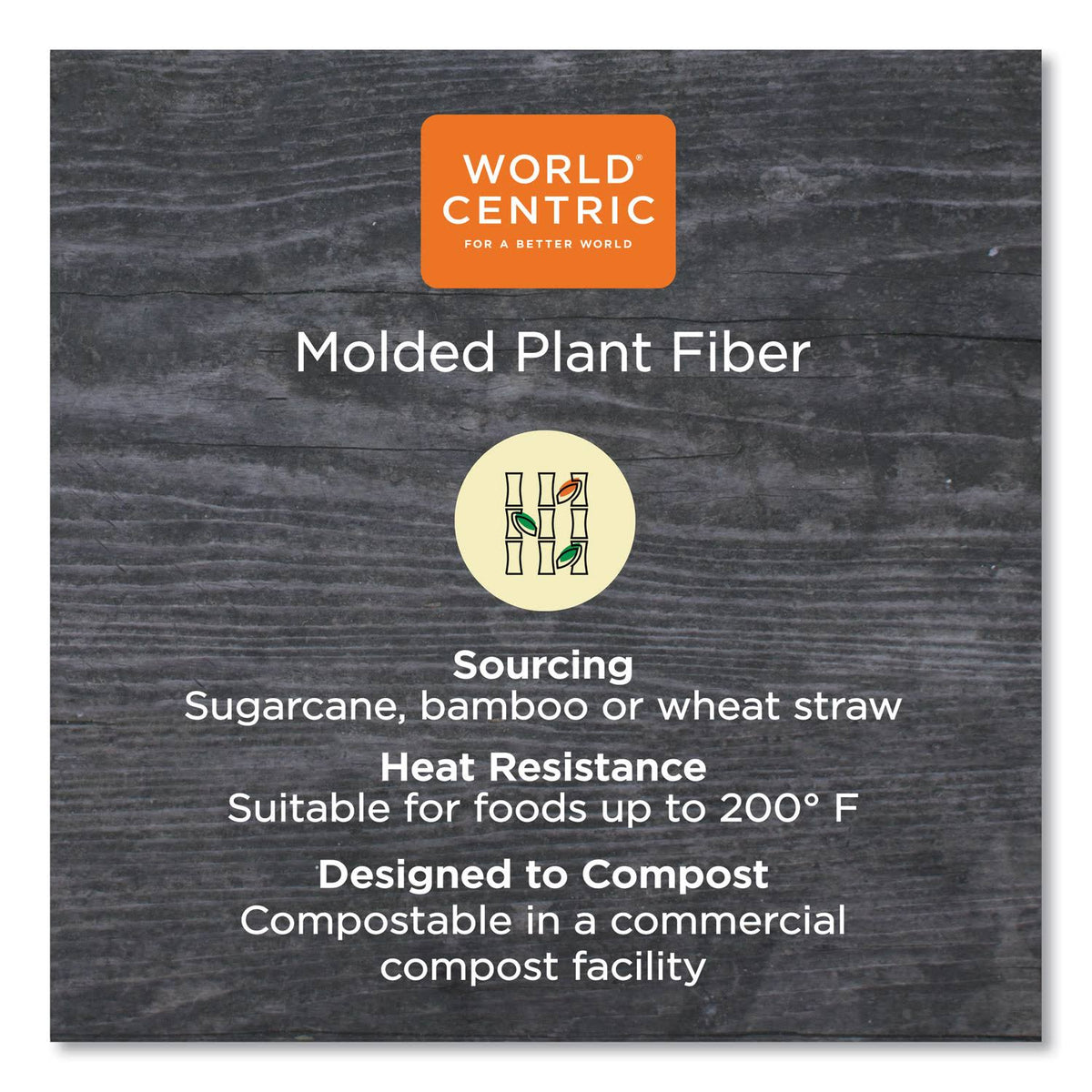 Fiber Hinged Containers 8 x 8 x 3 Natural 300/Carton T817