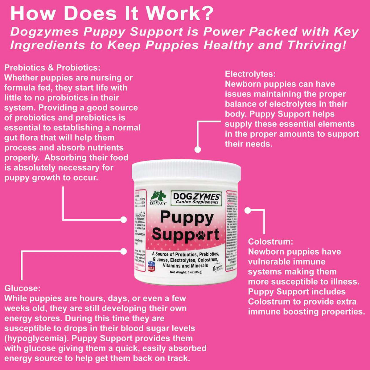 Puppy Support K7127