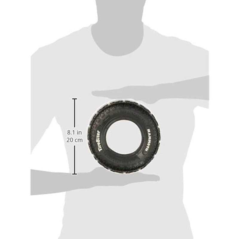 Rubber Tire Dog Toy Medium X2301
