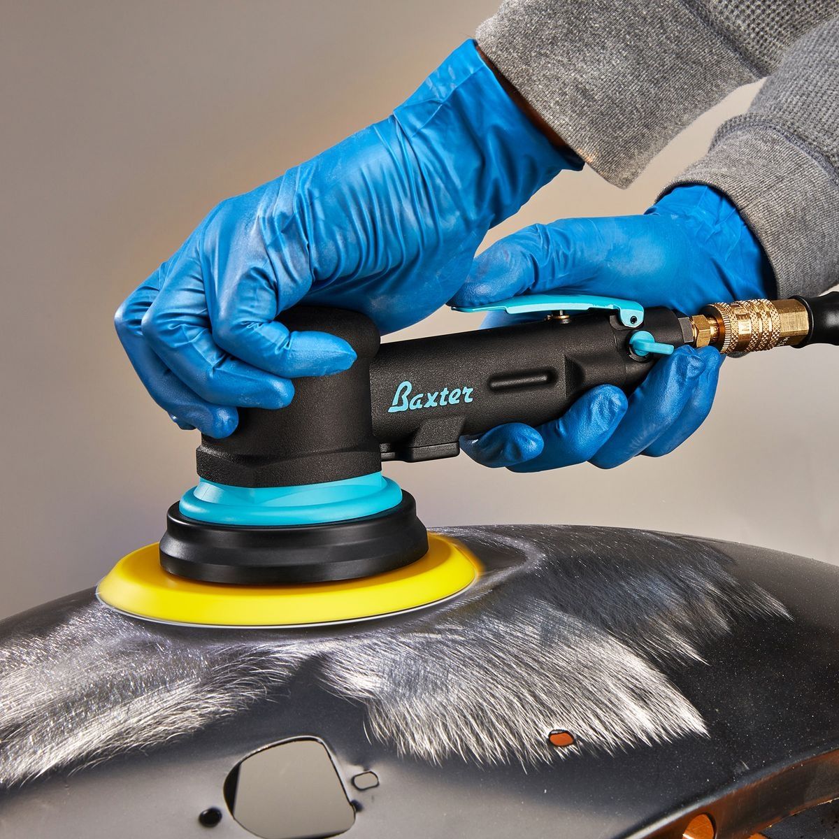 6 in. Dual-Action Air Sander A62817