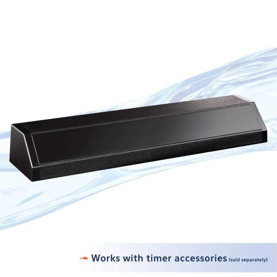 Fluorescent Strip Light Black U691761