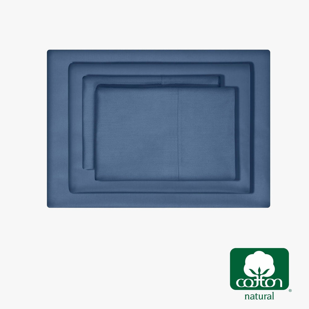 Full Size Sateen 4 Piece Sheet Set H8713