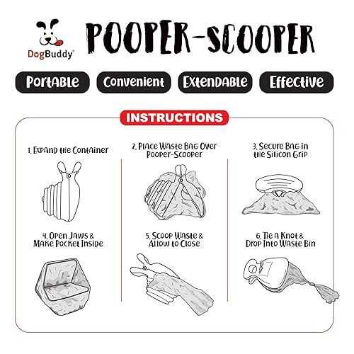 Portable Dog Pooper Scooper Y178774