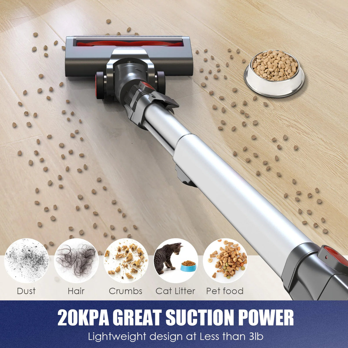 Cordless Stick Vacuum 20kPa U987354