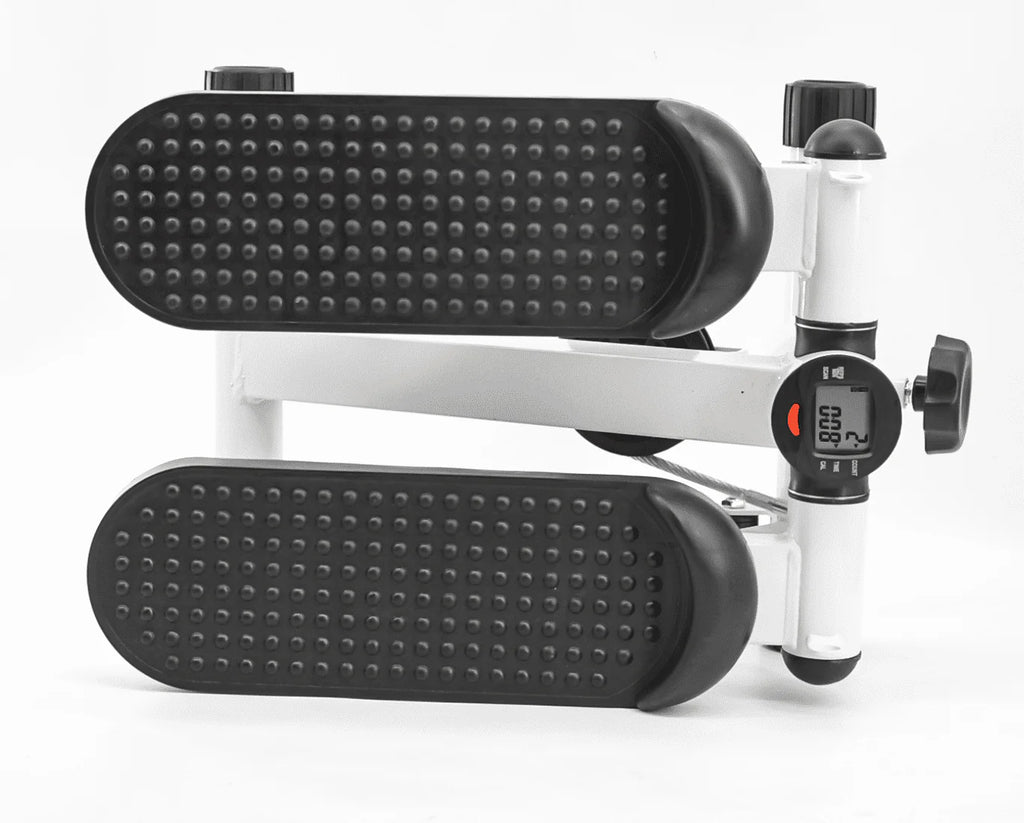 Black Steppers for Exercise with Resistance Bands T5608