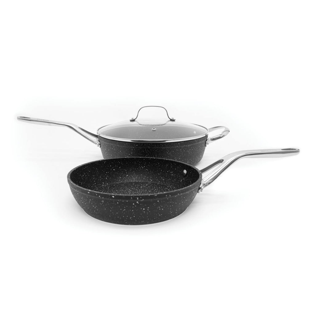 3 Piece Cast Stainless Cookware Set P178965