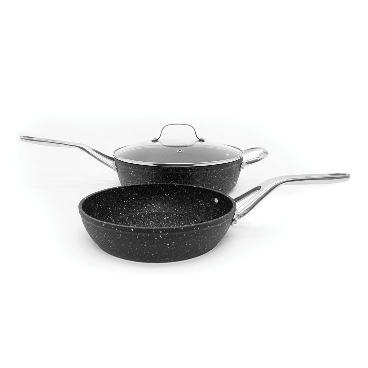 3 Piece Cast Stainless Cookware Set P178965