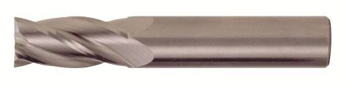 1/2 x 1 x 3 Carbide 4 Flute Square End Mill K7445