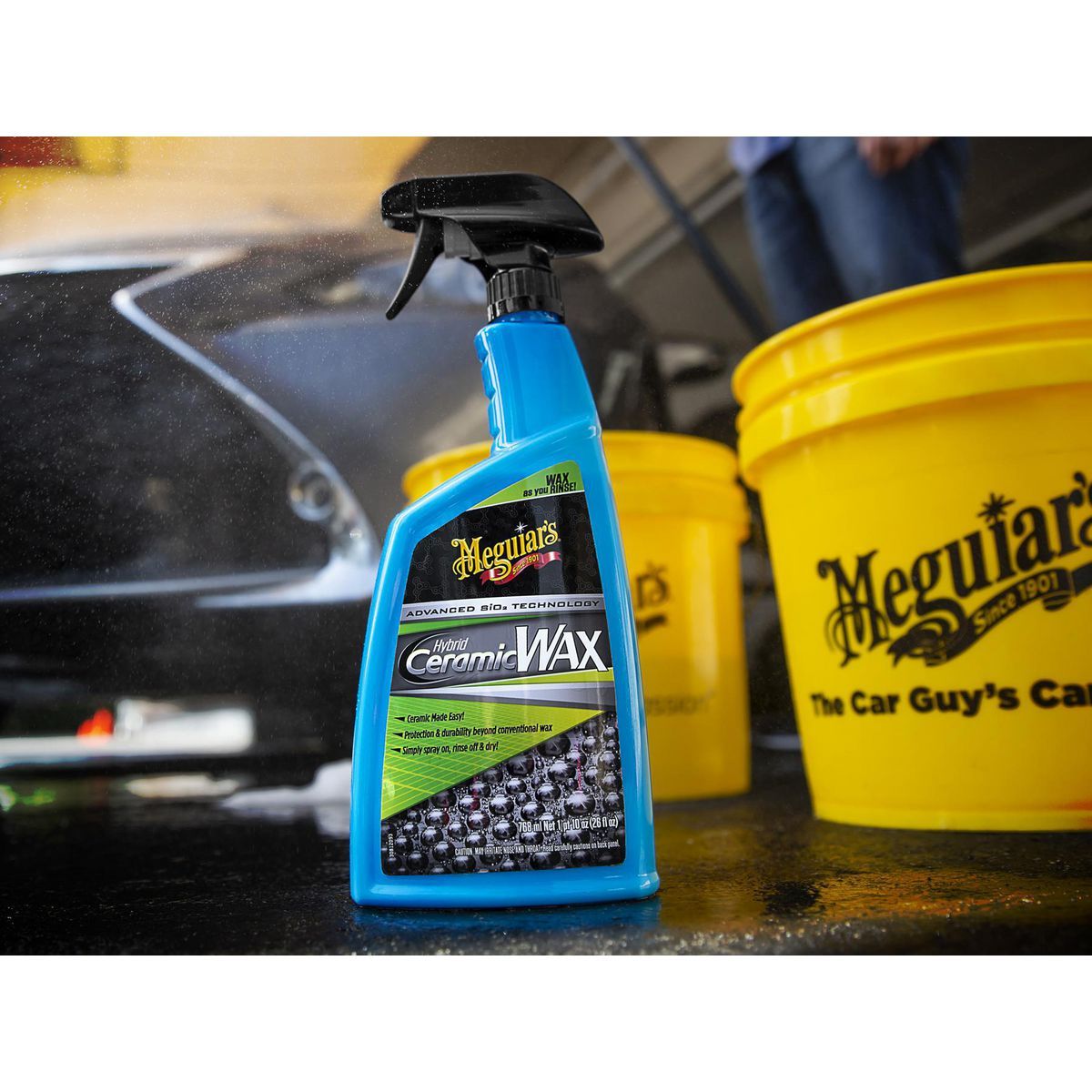 26 oz. Hybrid Ceramic Wax O6796