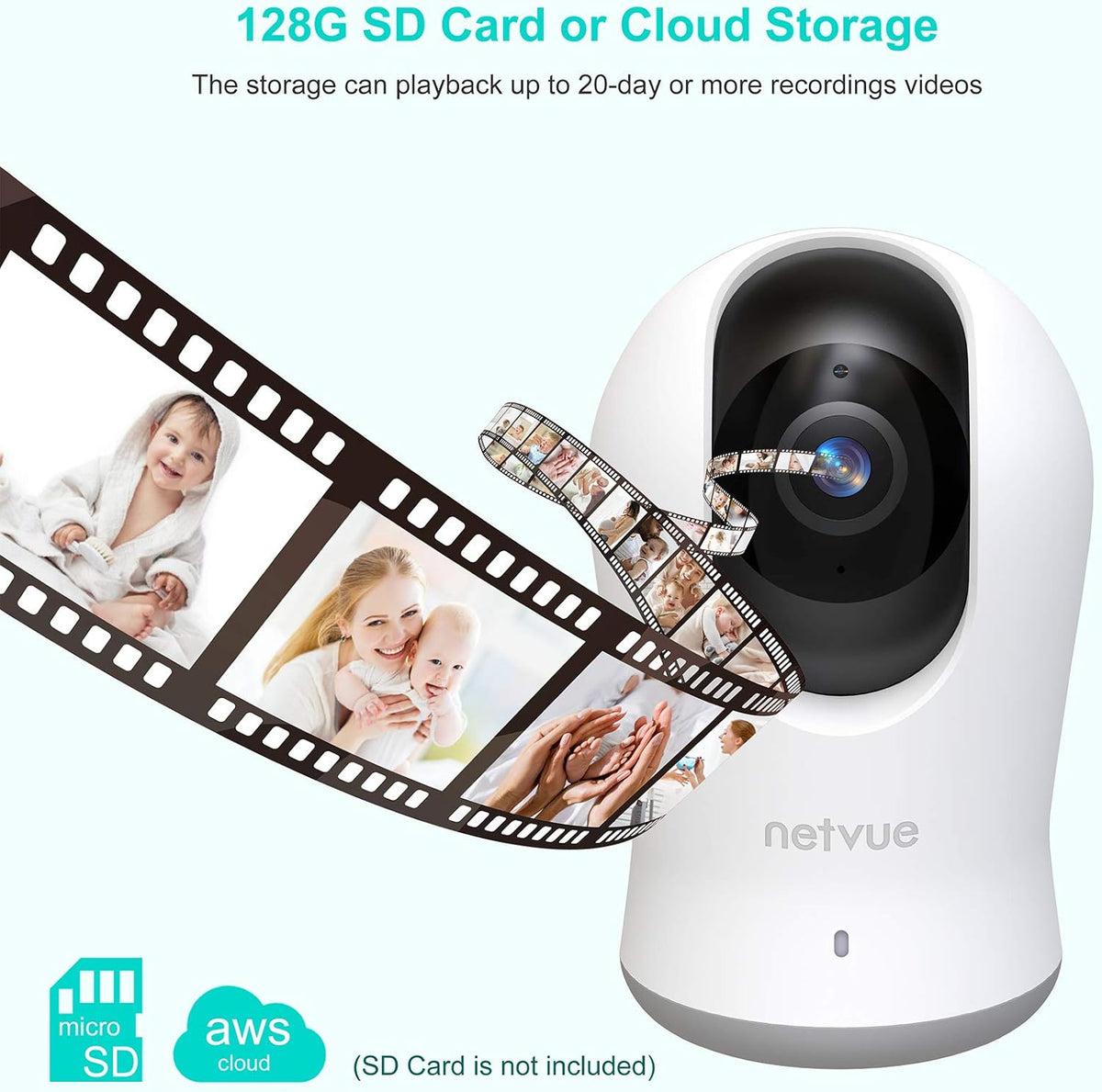 2K Indoor Camera with Night Vision O2508