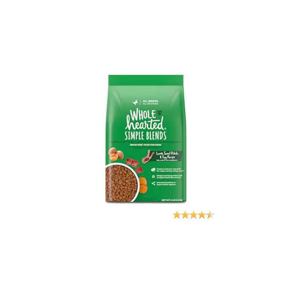 Lamb Sweet Potato & Egg Recipe Dry Dog Food C934544
