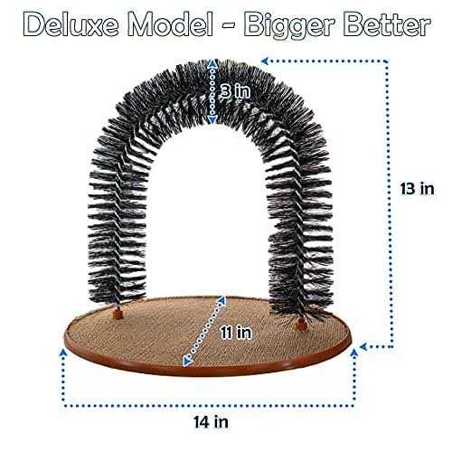 Cat Grooming Arch with Catnip V254