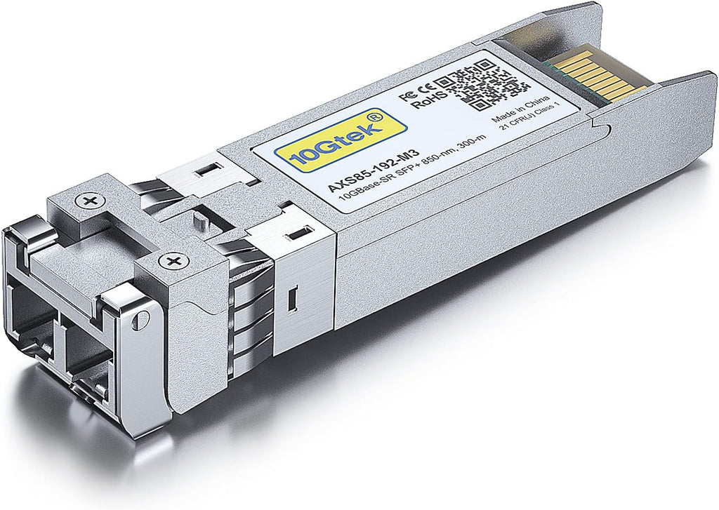 10GBase-T SFP+ Transceiver, RJ-45, up to 30 Meters F846500