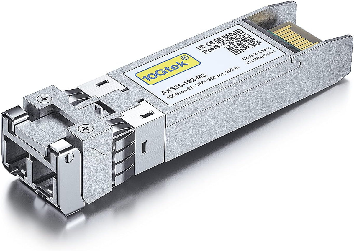 10GBase-T SFP+ Transceiver, RJ-45, up to 30 Meters F846500