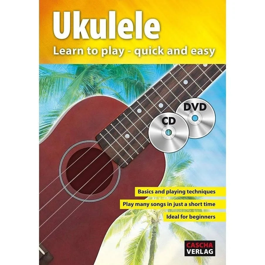Mahogany Soprano Ukulele Starter Set A8872