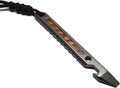 Titanium EDC Pry Bar Multi Tool with Bottle Opener U853834