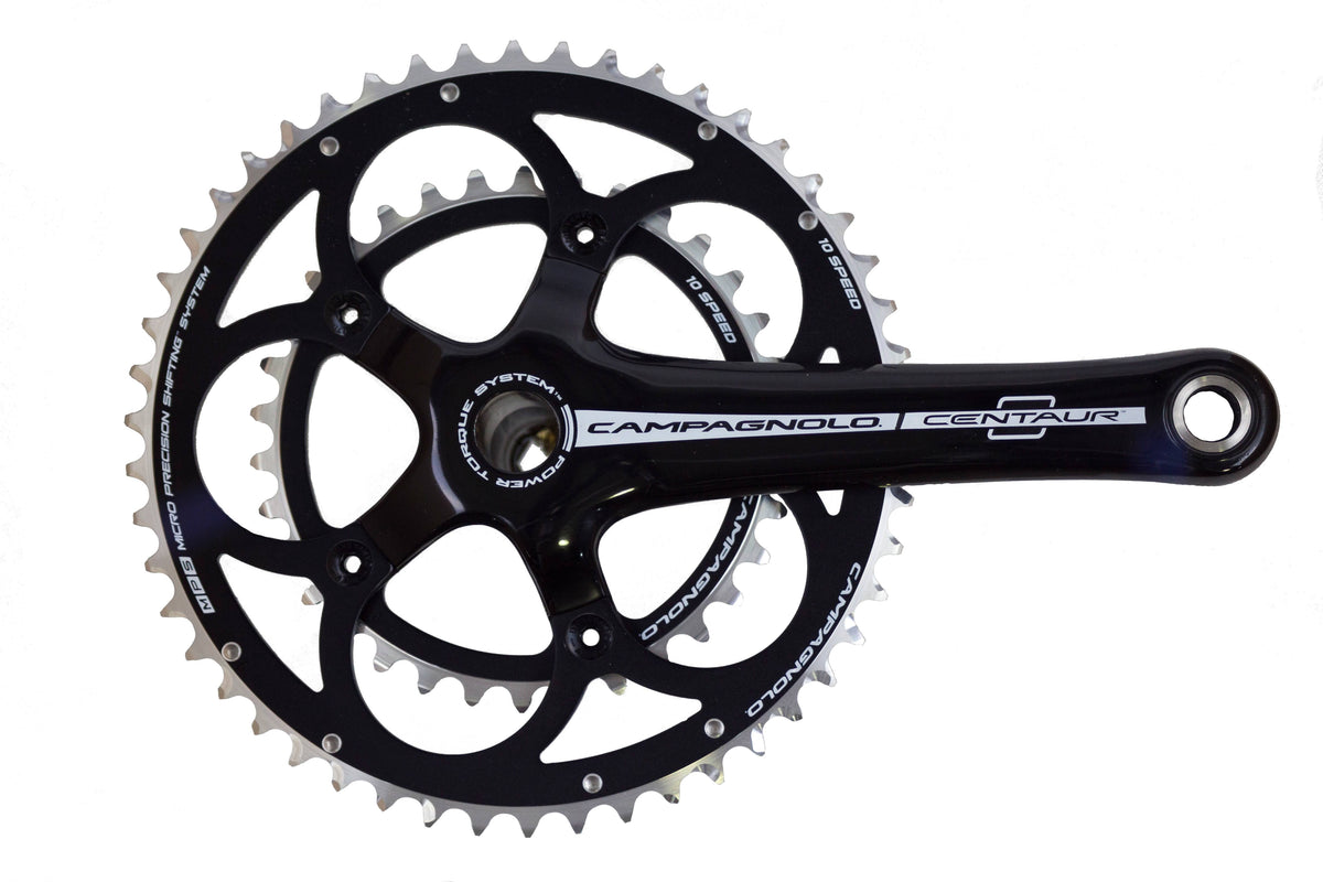 Black 10 Speed Double Standard 39/52 Crankset 170mm G42902