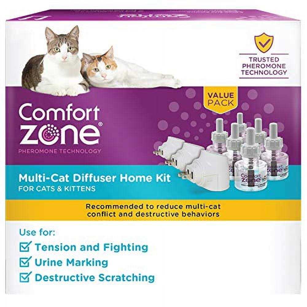 Multicat Calming Diffuser Kit 3 Diffusers and 6 Refills M787