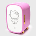 Pink Mini Fridge 7L with Light Up Mirror R806