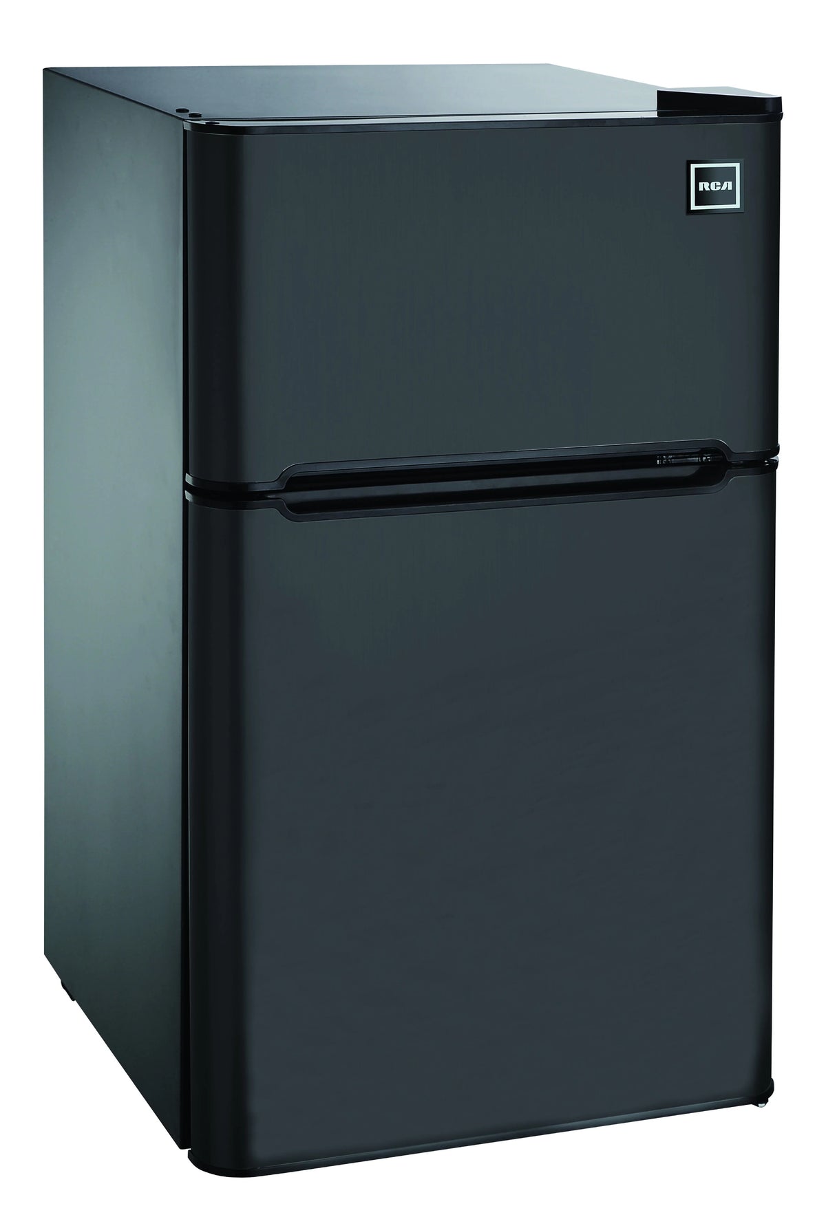 3.2 Cu Ft Two Door Mini Fridge with Freezer, White U993