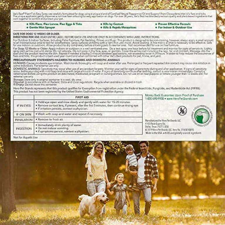 Flea & Tick Spray R637201