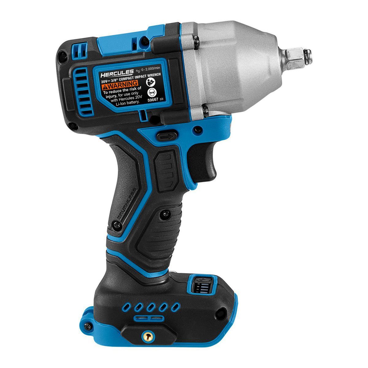 20V Brushless Cordless 3/8 in. Compact 4-Mode Impact Wrench K704853