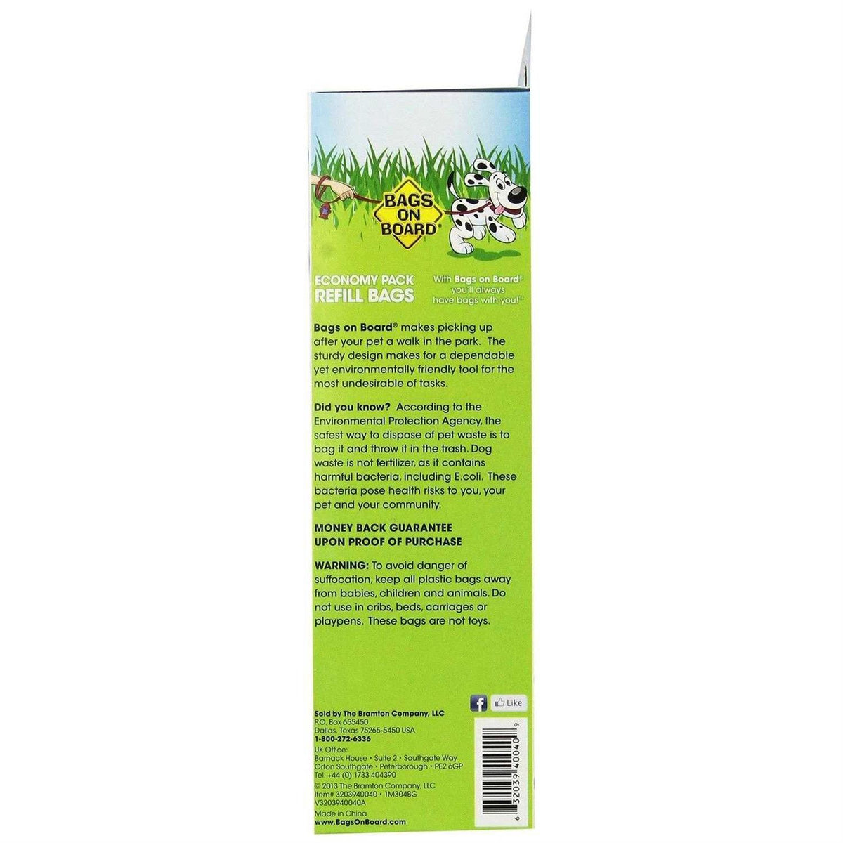 Waste Pick Up Refill Bags I64863