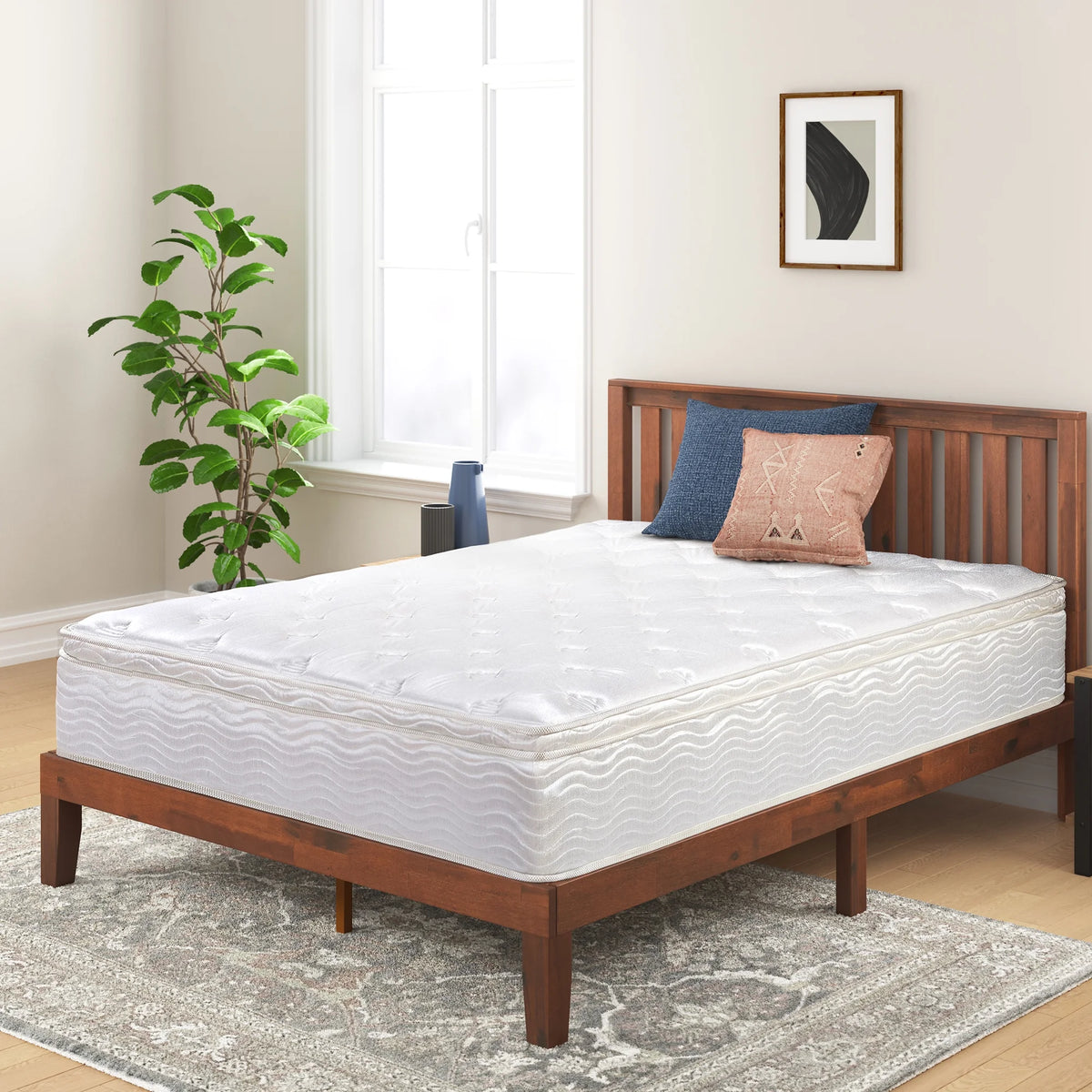 Queen Innerspring Mattress Q542