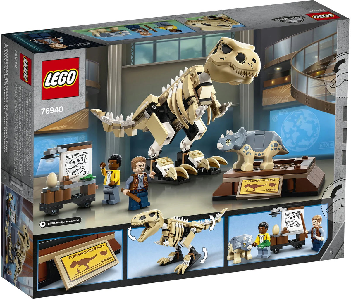 Jurassic World T. rex Dinosaur Fossil Exhibition Q5236