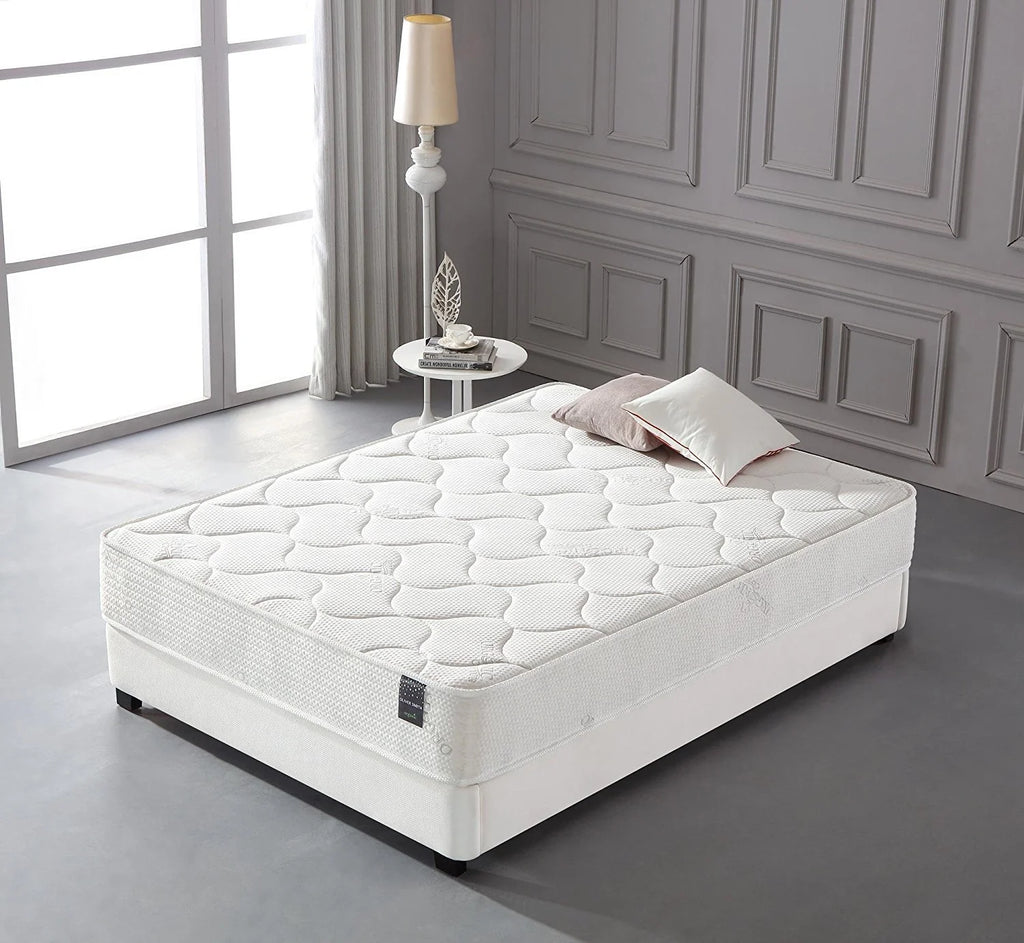 Organic Cotton 10 Spring & Foam Hybrid Mattress Z9062