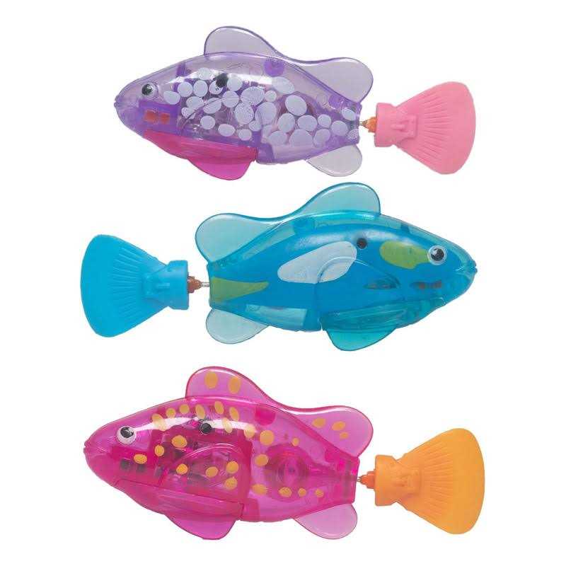 Interactive Cat Toy LED Fish 3-Pack D454811