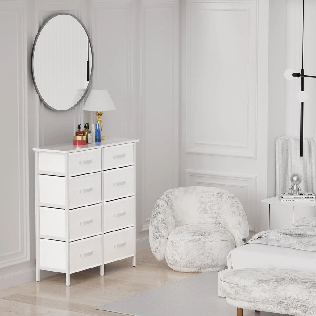 Gray 11 Drawer Chest of Drawers F96359