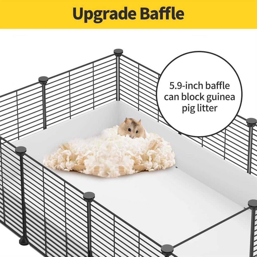 Guinea Pig Cage with Waterproof Plastic Bottom O290171