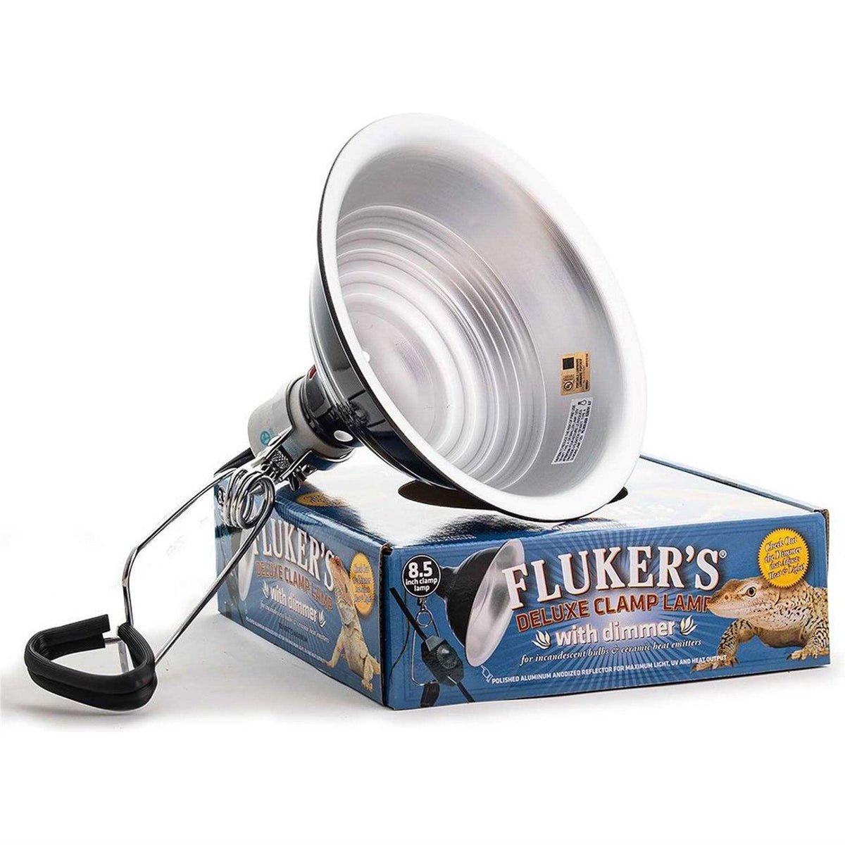 Clamp Lamp with Dimmer J1269