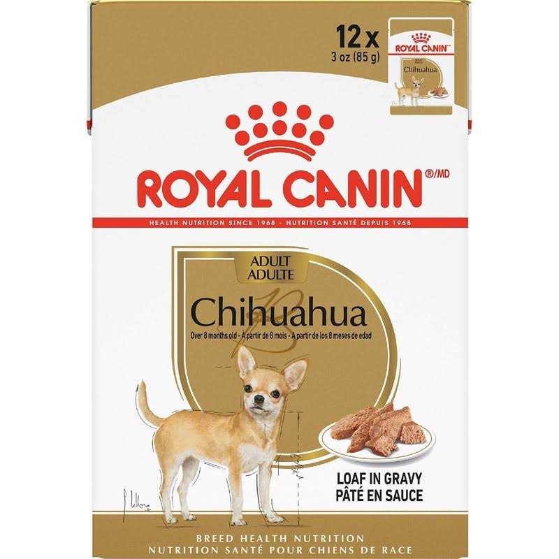 Chihuahua Adult Loaf in Sauce Dog Food T2934