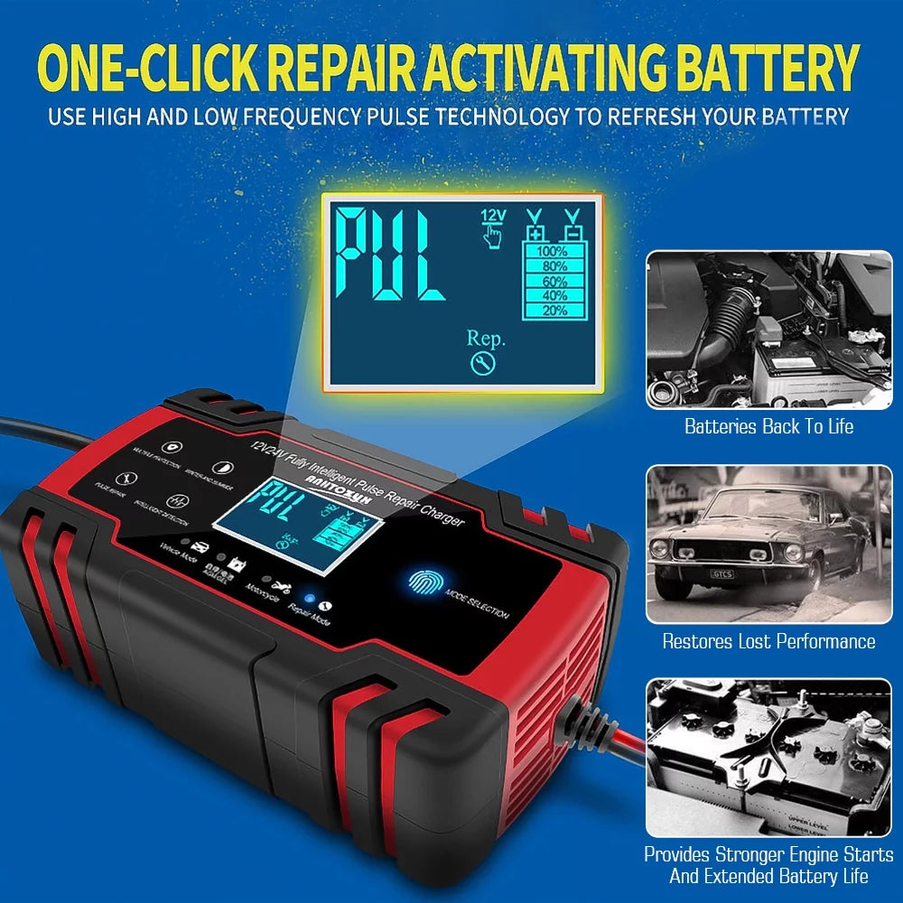 Automatic Car Battery Charger Y404729